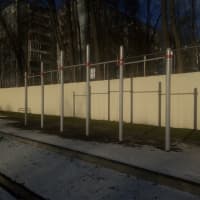 Calisthenics Park at Голубинская улица, Москва - thumbnail 2