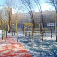 Calisthenics Park at Голубинская улица, Москва - thumbnail 11