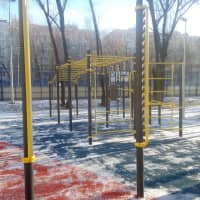 Calisthenics Park at Голубинская улица, Москва - thumbnail 12