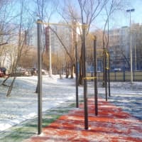 Calisthenics Park at Голубинская улица, Москва - thumbnail 9