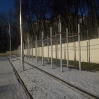 Calisthenics Park at Голубинская улица, Москва - thumbnail 3