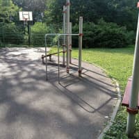 Calisthenics Park at улица Доктора Гааза, Москва - thumbnail 2