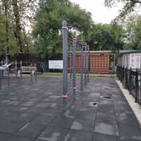 Calisthenics Park at Краснофлотская улица, Благовещенск - thumbnail 2