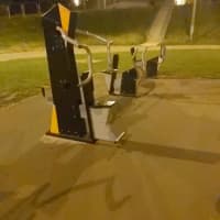 Calisthenics Park at вуліца Альшэўскага, Мінск - thumbnail 6