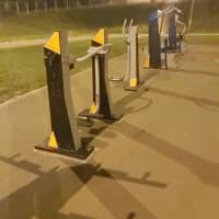 Calisthenics Park at вуліца Альшэўскага, Мінск - thumbnail 5