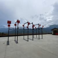 Calisthenics Park at улица Медовея, Краснодарский край - thumbnail 2