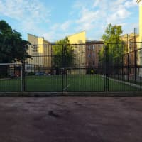 Calisthenics Park at Малодетскосельский проспект, Санкт-Петербург - thumbnail 2