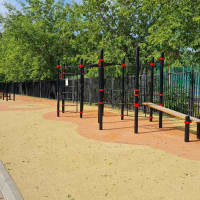 Calisthenics Park at 2-я Вольская улица, Москва - thumbnail 2