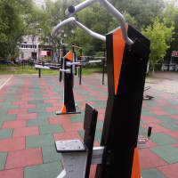 Calisthenics Park at Коммунистический проспект, Северск - thumbnail 4