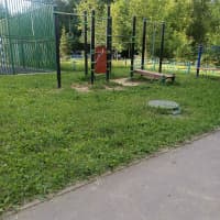 Calisthenics Park at Тропарёвская улица, Москва #wp3098 - thumbnail 5