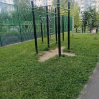 Calisthenics Park at Тропарёвская улица, Москва #wp3098 - thumbnail 2