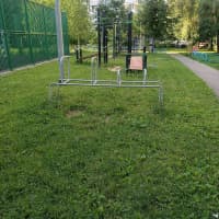 Calisthenics Park at Тропарёвская улица, Москва #wp3098 - thumbnail 3