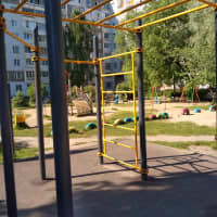 Calisthenics Park at улица Бабича, Ярославль - thumbnail 4