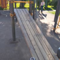 Calisthenics Park at улица Бабича, Ярославль - thumbnail 6