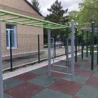 Calisthenics Park at Артиллерийская улица, Благовещенск - thumbnail 2
