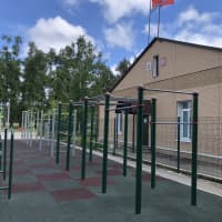 Calisthenics Park at Артиллерийская улица, Благовещенск - thumbnail 3
