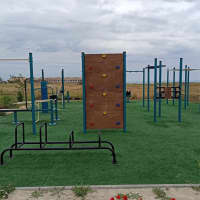 Calisthenics Park at Прибрежная улица, Николаевское сельское поселение - thumbnail 5