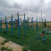 Calisthenics Park at Прибрежная улица, Николаевское сельское поселение - thumbnail 3