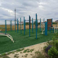 Calisthenics Park at Прибрежная улица, Николаевское сельское поселение - thumbnail 2