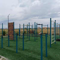 Calisthenics Park at Прибрежная улица, Николаевское сельское поселение - thumbnail 4