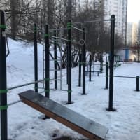 Calisthenics Park at Осенняя улица, Москва - thumbnail 3
