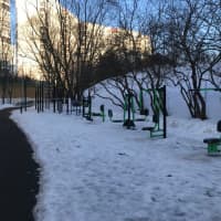 Calisthenics Park at Осенняя улица, Москва - thumbnail 2