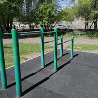 Calisthenics Park at улица Воронова, Красноярск - thumbnail 5