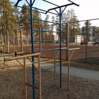 Calisthenics Park at вуліца Гурцьева, Мінск - thumbnail 2