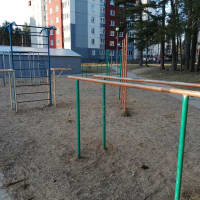 Calisthenics Park at вуліца Гурцьева, Мінск - thumbnail 4