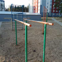 Calisthenics Park at вуліца Гурцьева, Мінск - thumbnail 3
