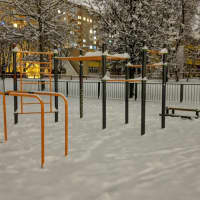 Calisthenics Park at 2-і Веласіпедны завулак, Мінск - thumbnail 2