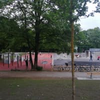 Calisthenics Park at Bezirkssportanlage Demleitnerstraße 2, München - thumbnail 2