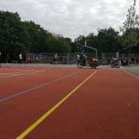 Calisthenics Park at Bezirkssportanlage Demleitnerstraße 2, München - thumbnail 3