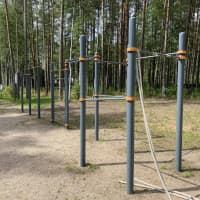 Outdoor Gym #wp3193 in Тямшанская волость - thumbnail 2