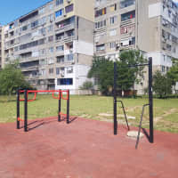 Outdoor Gym in ж.к.Хале, Ямбол - thumbnail 2