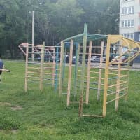 Calisthenics Park at вуліца Пірагова, Мінск - thumbnail 2