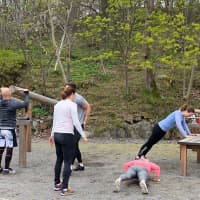 Calisthenics Park at Kvarnholmsvägen, Nacka - thumbnail 5