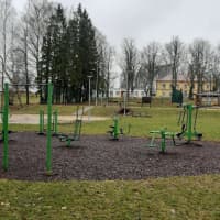 Calisthenics Park at Izmēģinātāju iela, Priekuļu pagasts - thumbnail 1