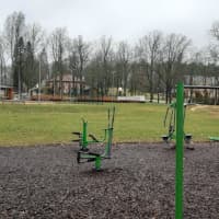 Calisthenics Park at Izmēģinātāju iela, Priekuļu pagasts - thumbnail 2