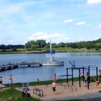 Calisthenics Park at kąpielisko Malta, Poznań - thumbnail 2