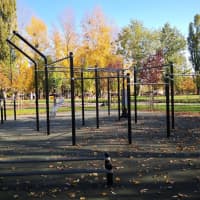 Calisthenics Park at RoweLove Rataje, Poznań - thumbnail 4
