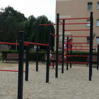 Calisthenics Park at Łozowa, Poznań - thumbnail 2