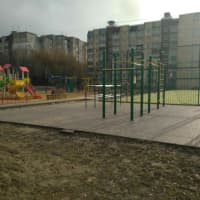 Calisthenics Park at Польський бульвар, Житомир - thumbnail 2