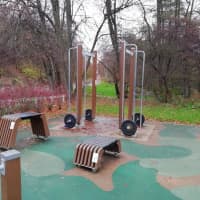 Calisthenics Park at Jordbogatan, Helsingborg - thumbnail 2