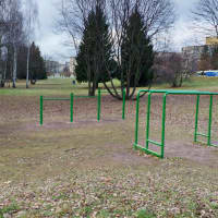 Calisthenics Park at вуліца Карбышава, Мінск - thumbnail 3