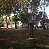 Calisthenics Park at Чумерна, Ямбол - thumbnail 3