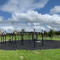 Calisthenics Park at Bar Brothers Park, Haarlem - thumbnail 2