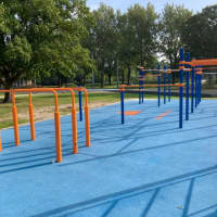 Calisthenics Park at Wolbrantskerkweg, Amsterdam - thumbnail 3