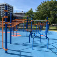 Calisthenics Park at Wolbrantskerkweg, Amsterdam - thumbnail 8