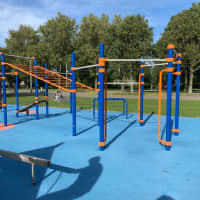Calisthenics Park at Wolbrantskerkweg, Amsterdam - thumbnail 7